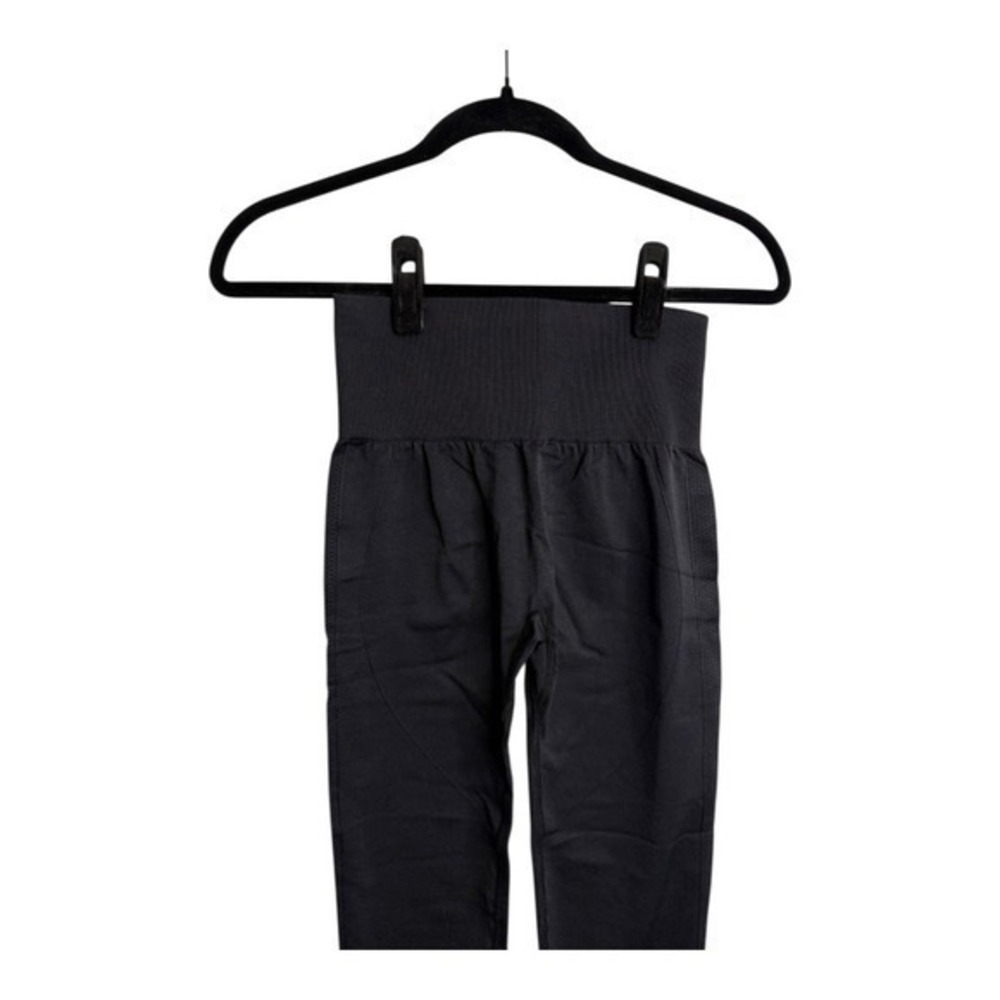 Halara Seamless Flow Yoga Leggings Black Small NWT‎ - Picture 7 of 11
